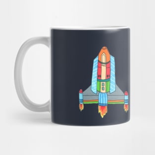 Spaceships Mug